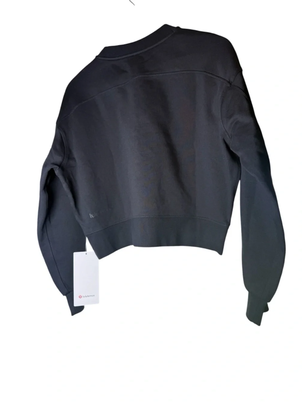 Lululemon Perfectly Oversized Cropped Crew